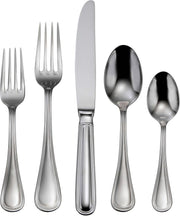 Oneida Oneida Silver Plated Becket Flatware 5 Piece Place Setting