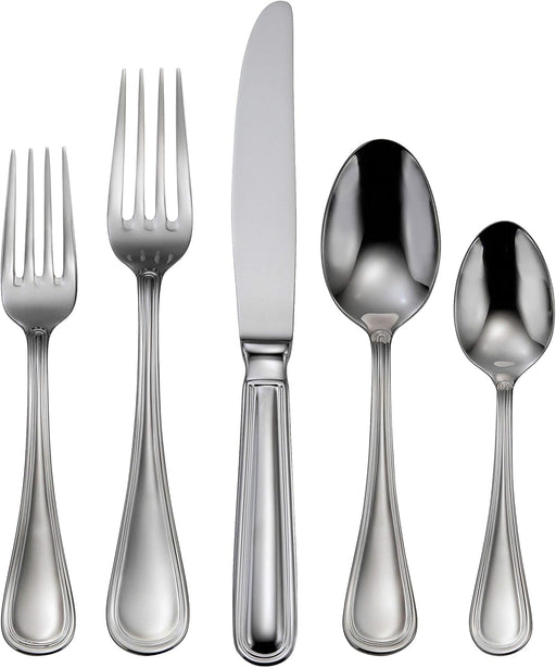 Oneida Oneida Silver Plated Becket Flatware 5 Piece Place Setting