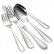 Oneida Oneida Silver Plated Becket Flatware 5 Piece Place Setting