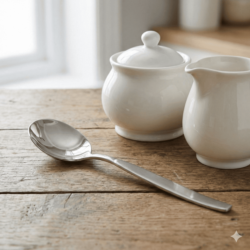 Oneida Oneida Stainless Frostfire Sugar Spoon