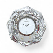 Orrefors Orrefors Crystal Table Clock