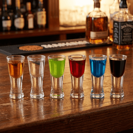 Pasabahce Pasabache Boston Shot Glass - Set of 6