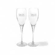 Persona Persona Happy 10th Anniversary Champagne Flutes - Set of 2