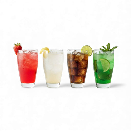 Persona Persona Tall Drink Glass - Set of 4