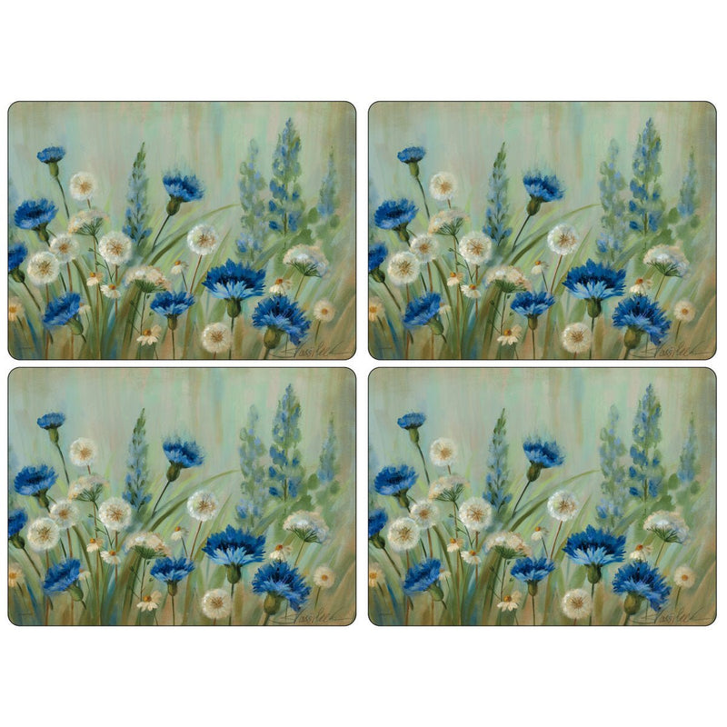 Portmeirion Portmeirion Pimpernel Placemat Rectangular Fleur Des Champ Set of 4