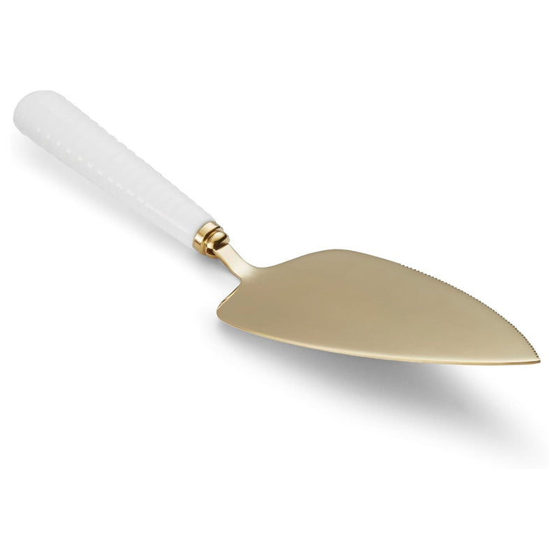 Portmeirion Portmeirion Sophie Conran Gold Cake Server