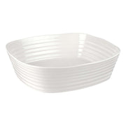 Portmeirion Portmeirion Sophie Conran White 11" Square Roasting Dish   