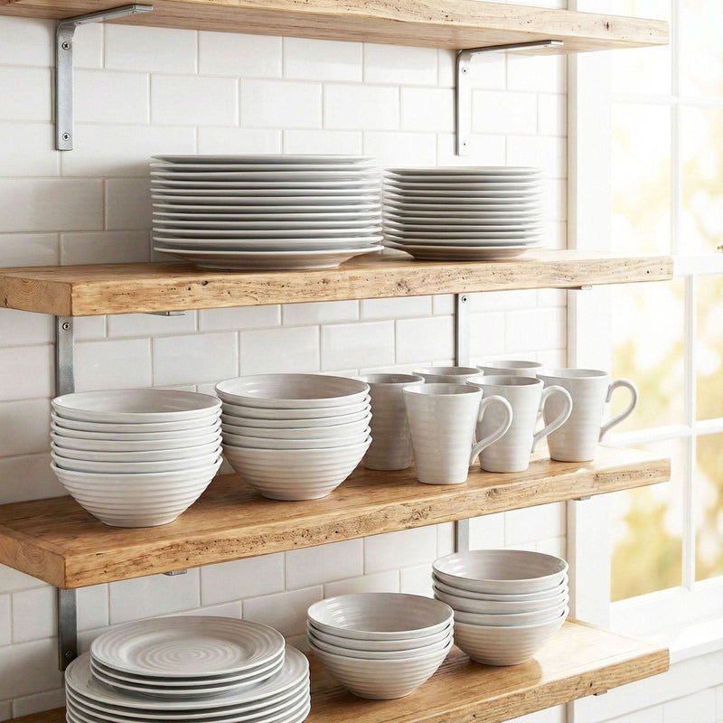 Portmeirion Sophie Conran White - 16 Piece Set
