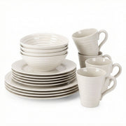 Portmeirion Portmeirion Sophie Conran White - 16 Piece Set