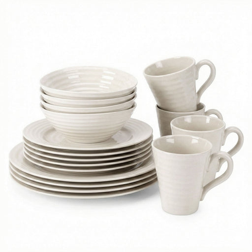 Portmeirion Portmeirion Sophie Conran White - 16 Piece Set