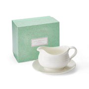Portmeirion Portmeirion Sophie Conran White Gravy Boat   