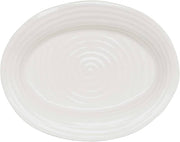 Portmeirion Portmeirion Sophie Conran White Large 17" (44cm) Oval Platter   