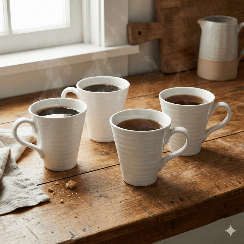 Portmeirion_Portmeirion Sophie Conran White Mug_CPW76803