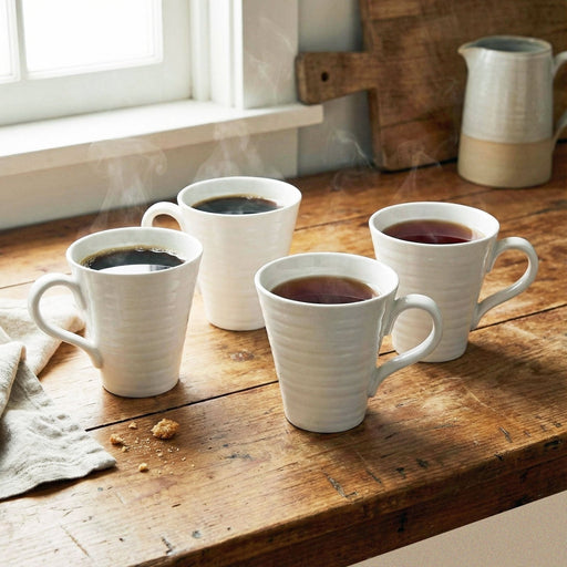 Portmeirion_Portmeirion Sophie Conran White Mug - Set of 4_
