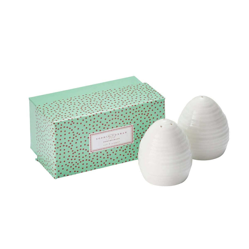 Portmeirion Portmeirion Sophie Conran White Salt & Pepper   
