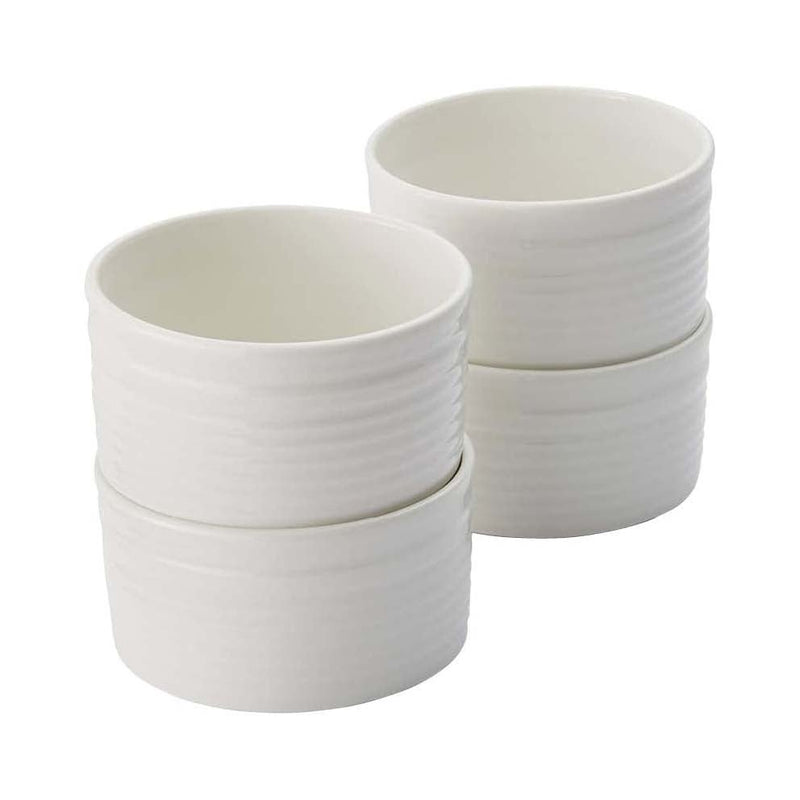 Portmeirion Portmeirion Sophie Conran White Small Ramekins - Set of 4   