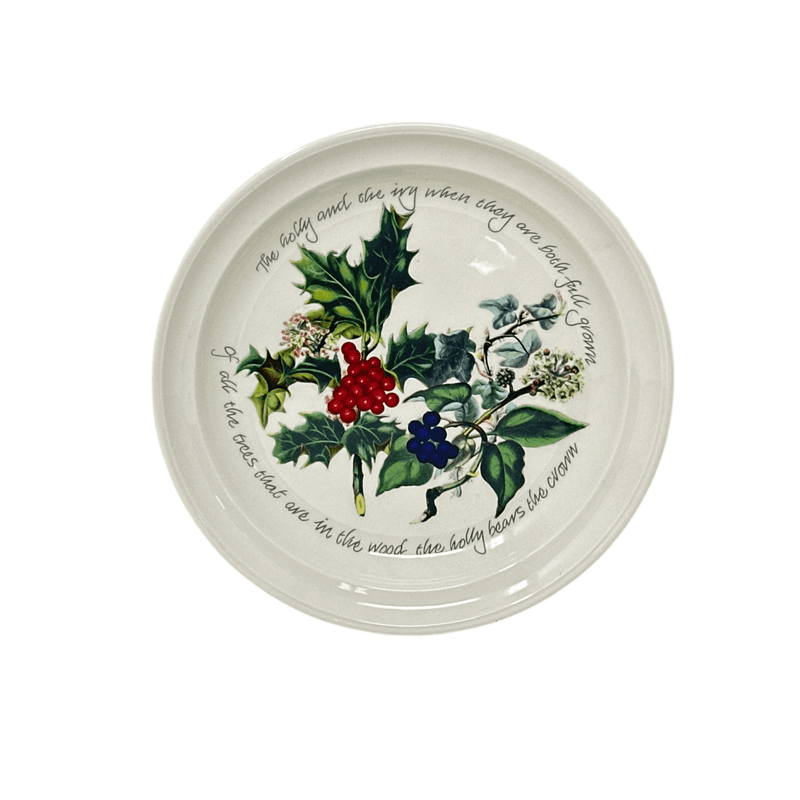 Portmeirion Portmeirion The Holly & The Ivy Bread & Butter Plate