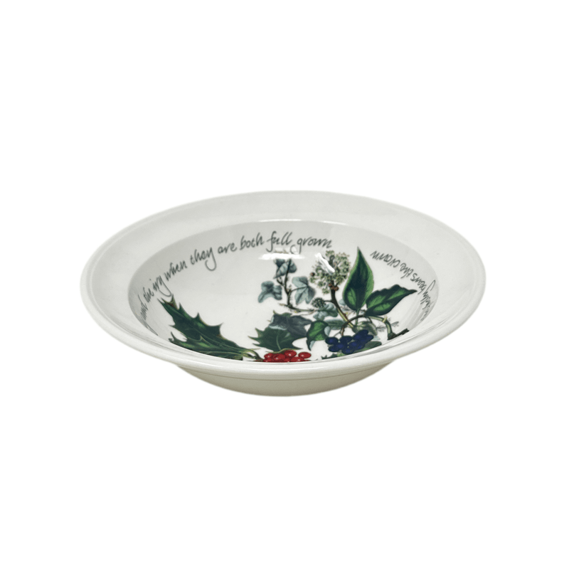 Portmeirion Portmeirion The Holly & The Ivy Cereal Bowl