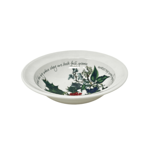 Portmeirion Portmeirion The Holly & The Ivy Cereal Bowl
