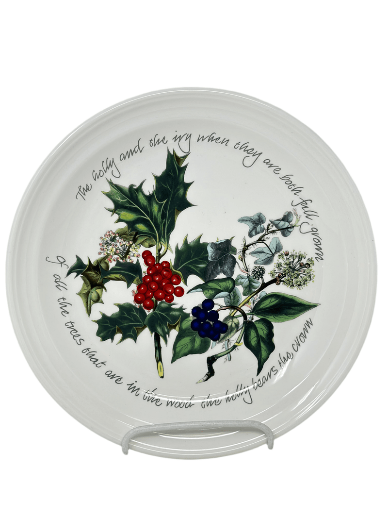 Portmeirion Portmeirion The Holly & the Ivy Dinner Plate