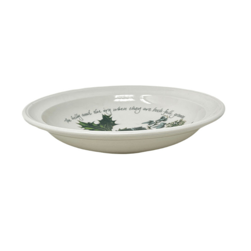 Portmeirion Portmeirion The Holly & The Ivy Soup Bowl