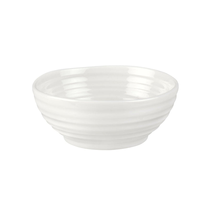Portmeirion Sophie Conran White 3.25" Low Bowl - Set of 4