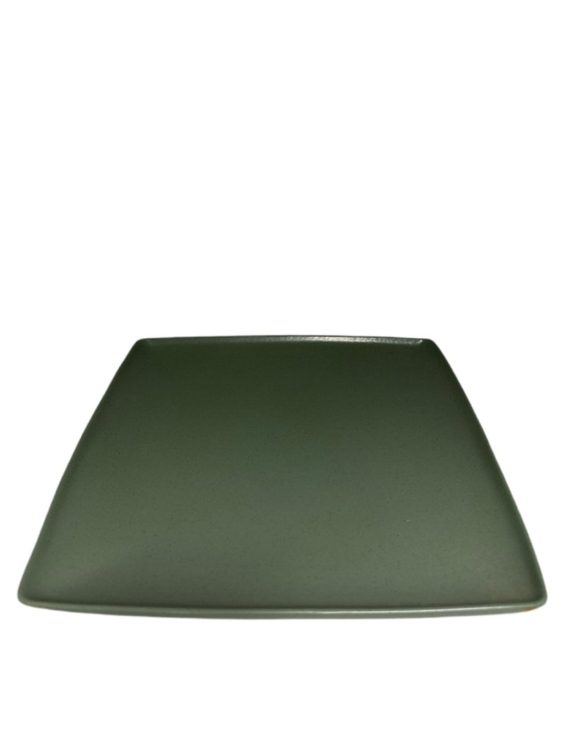 portugal Portugal Colorwave Green Large Square Plate   