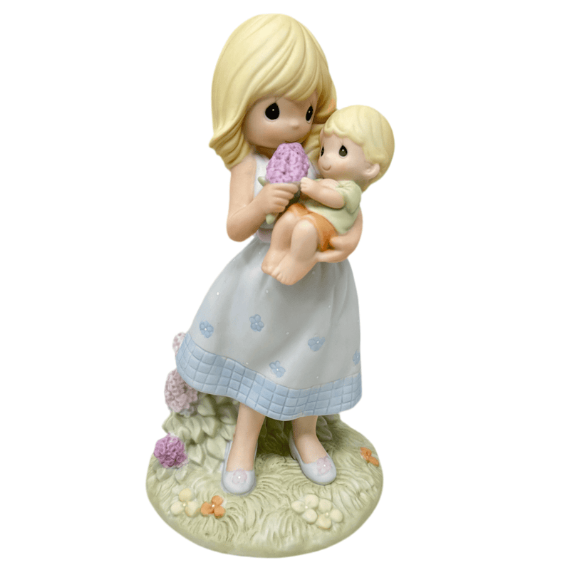 Precious Moments Precious Moments A Mothers Love Grows By Giving