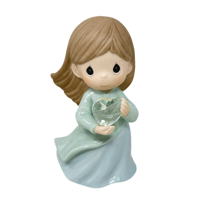 Precious Moments Precious Moments A True Friend Is Someone Who Reaches For Your Hand And Touches Your Heart