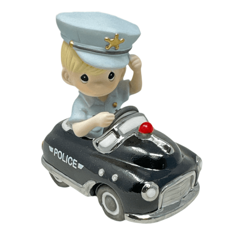 Precious Moments Precious Moments Always Ready To Serve And Protect