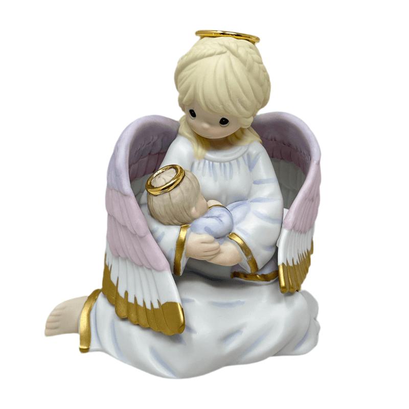 Precious Moments Precious Moments Angels Keep While Shepherds Sleep