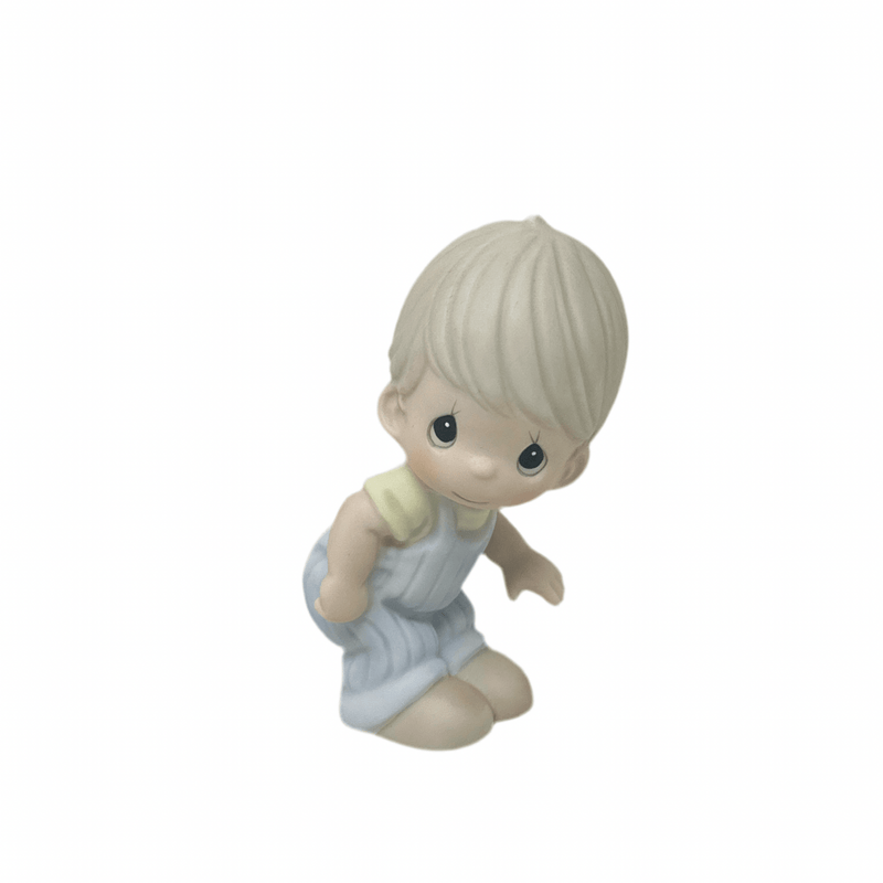 Precious Moments Precious Moments Baby Boy Standing Figure