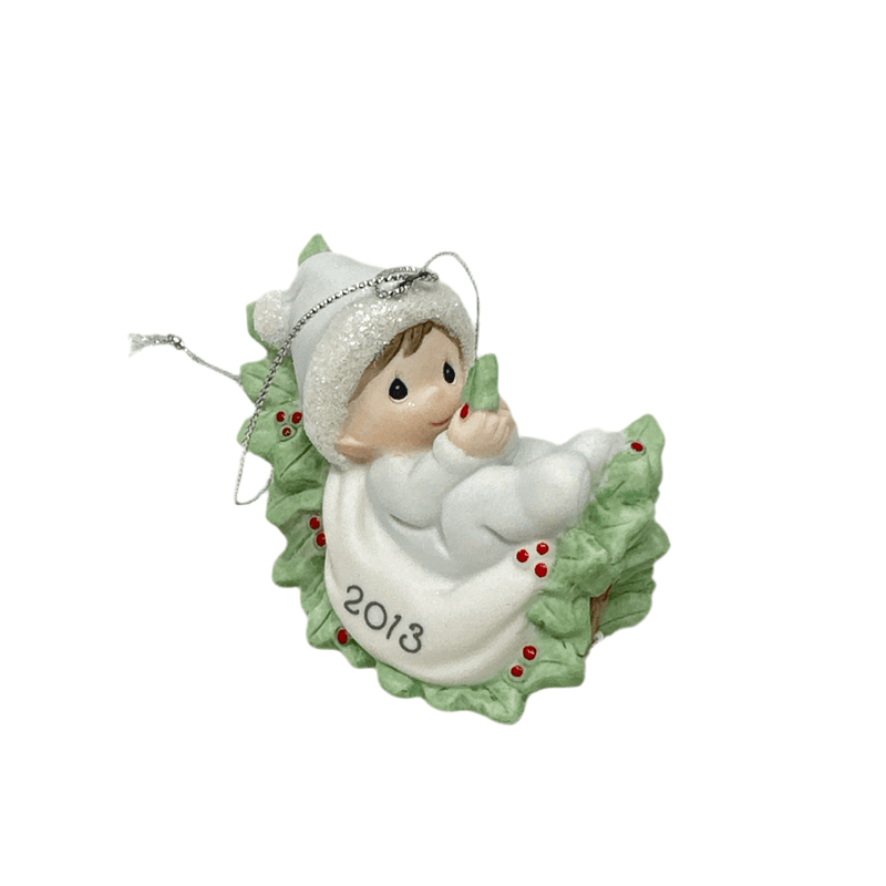 Precious Moments Precious Moments Baby's First Christmas - 2013 ( Boy)