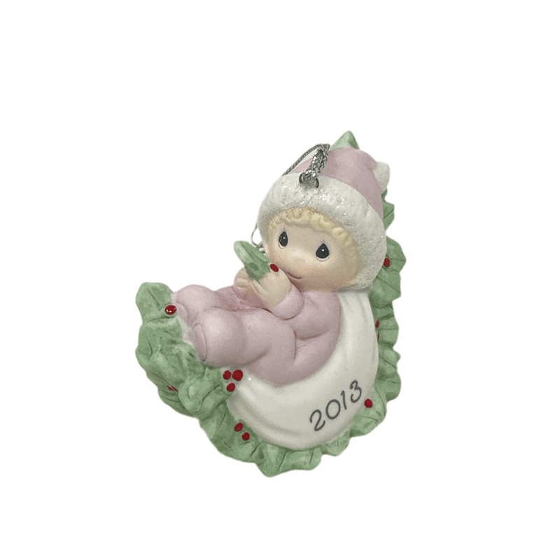 Precious Moments Precious Moments Baby's First Christmas - 2013 (Girl)