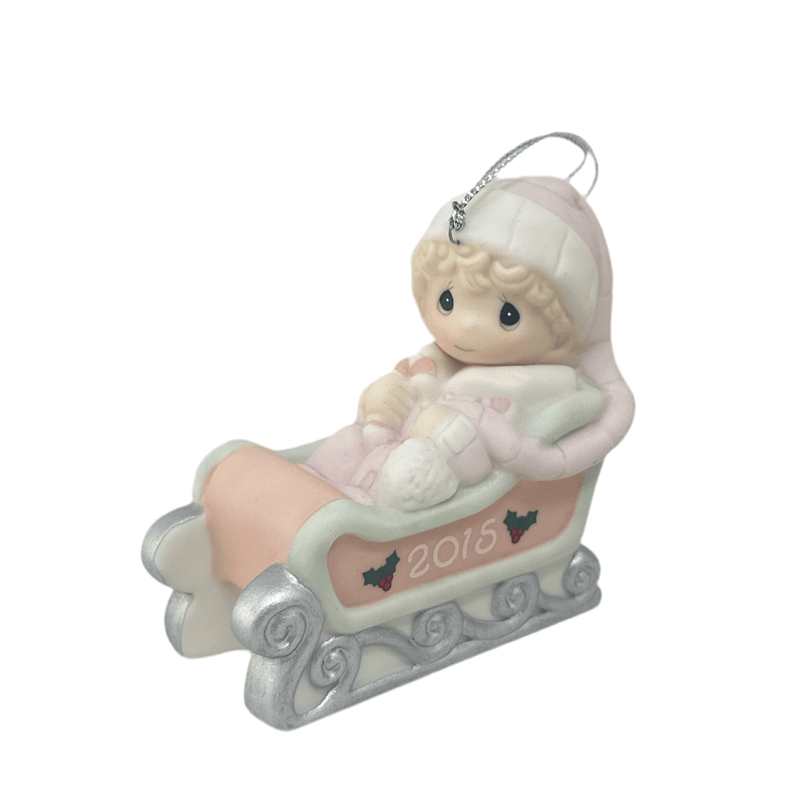 Precious Moments Precious Moments Baby's First Christmas - 2015 (Girl)