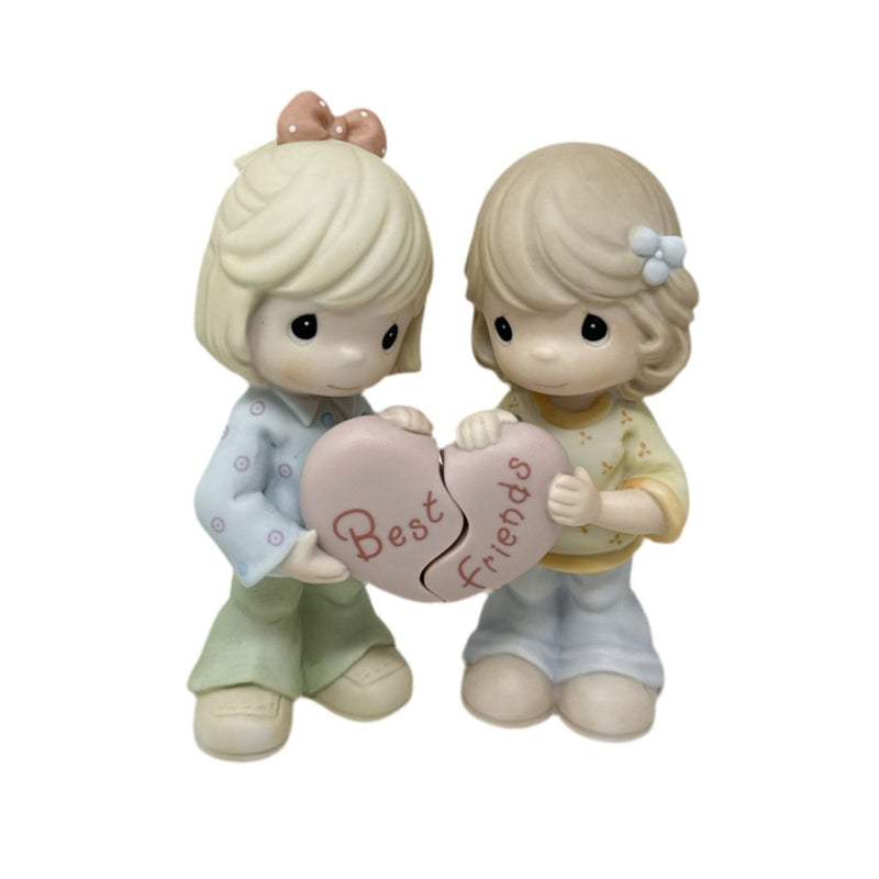 Precious Moments Precious Moments Best Friends Share The Same Heart