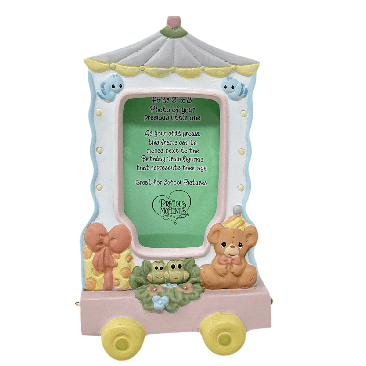 Precious Moments Birthday Train Photo Frame - Kitchen Smart