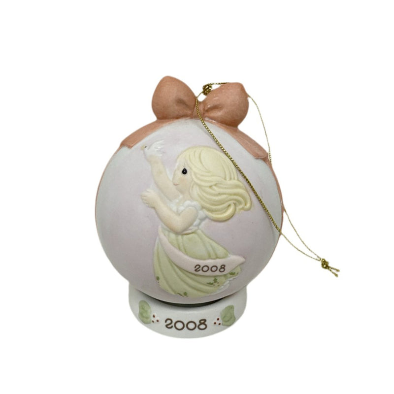 Precious Moments Precious Moments Blessings Of Peace To You (Ornament)