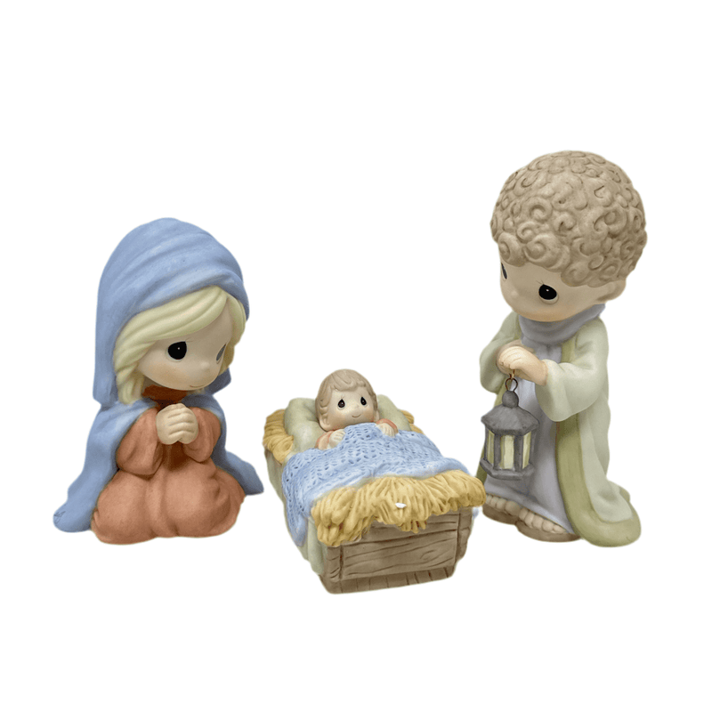 Precious Moments Precious Moments Come Let Us Adore Him - 3 Piece Set