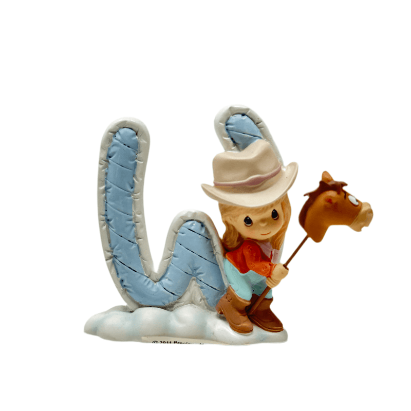 Precious Moments Precious Moments Disney Alphabet "W"