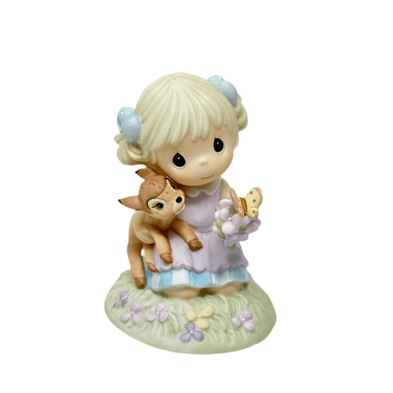 Precious Moments Precious Moments Disney Discover The Beauty All Around You