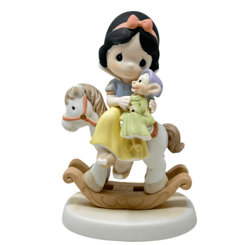 Precious Moments Precious Moments Disney Riding Off To A Fairytale Ending