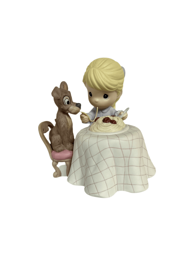 Precious Moments Precious Moments Disney The Shortest Distance Between Two Hearts