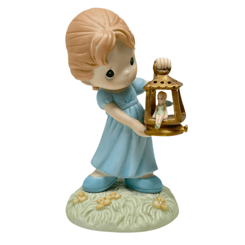 Precious Moments Precious Moments Disney Tinkerbell The Magic Of Friendship Shines Through