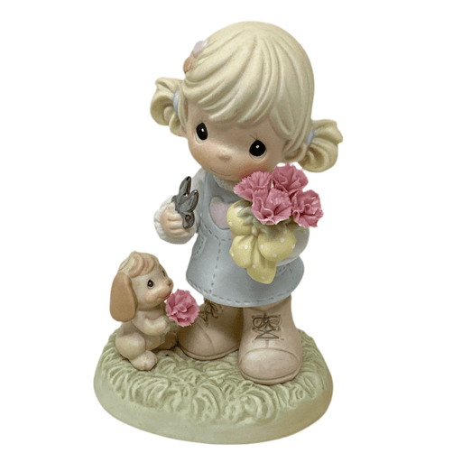 Precious Moments Precious Moments February - Carnation Flower