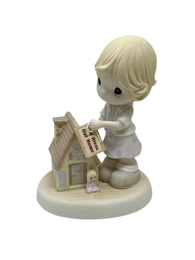 Precious Moments Precious Moments God Bless Our Home