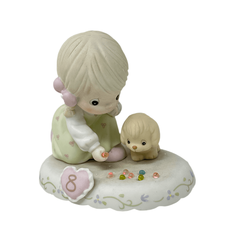 Precious Moments Precious Moments Growing Grace Age 8