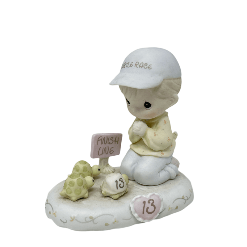 Precious Moments Precious Moments Growing In Grace Age 13 Blonde