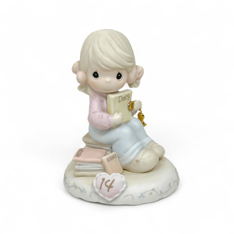 Precious Moments Precious Moments Growing In Grace Age 14 Blonde