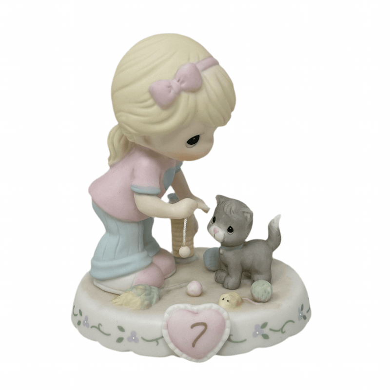 Precious Moments Precious Moments Growing In Grace Age 7 Blonde